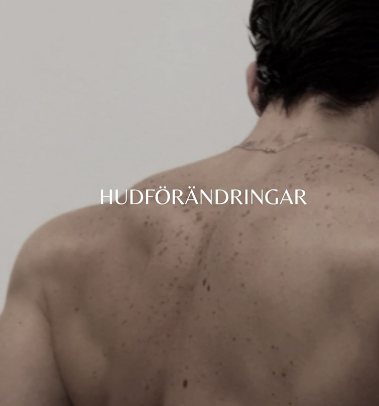 Hudförändringar